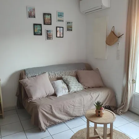 Petite Maison à 500 Mètres De La Au Coeur Du Parc Marin - Pays Catalan *