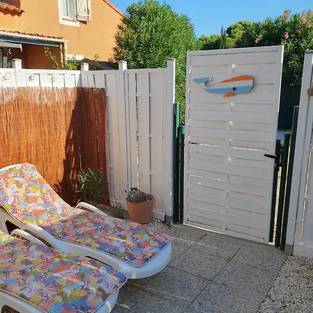 Petite Maison à 500 Mètres De La Au Coeur Du Parc Marin - Pays Catalan * Torreilles