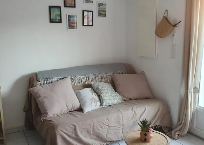 Petite Maison A 500 Metres De La Au Coeur Du Parc Marin - Pays Catalan *