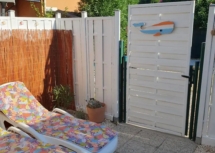 Petite Maison A 500 Metres De La Au Coeur Du Parc Marin - Pays Catalan * Torreilles
